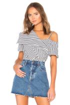 Off Shoulder Foldover Top