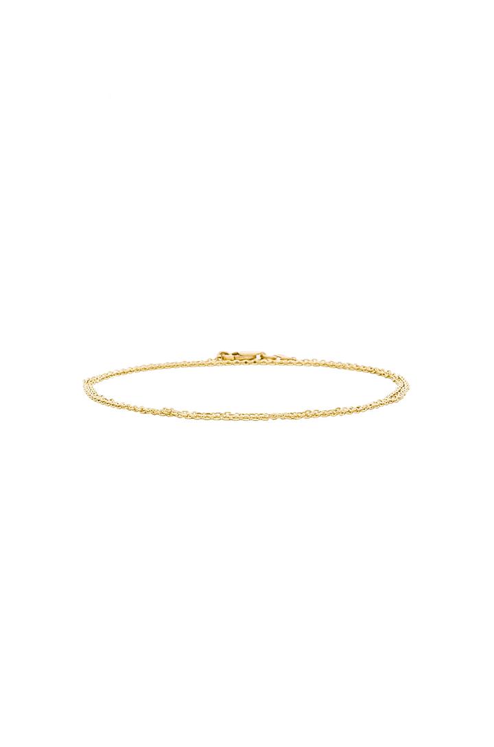 Fine 2 For 1 Layering Bracelet
