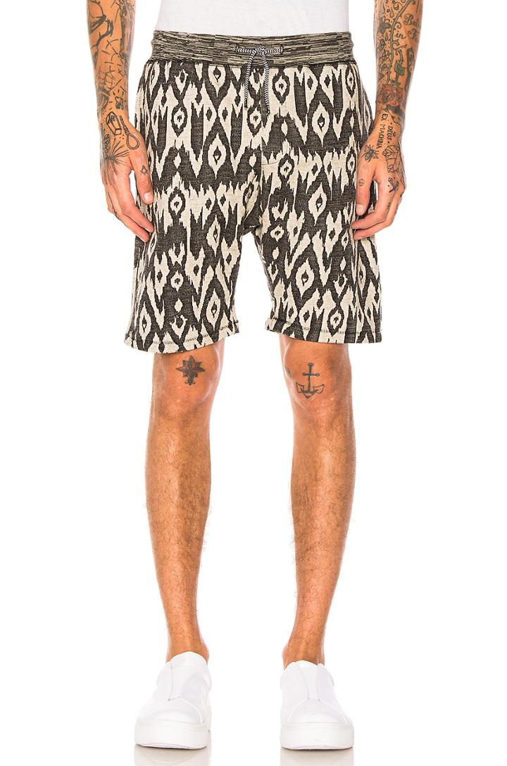 Jacquard Sweatshorts