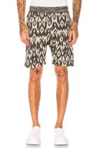 Jacquard Sweatshorts