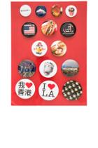 X Revolve Pin Badge Set