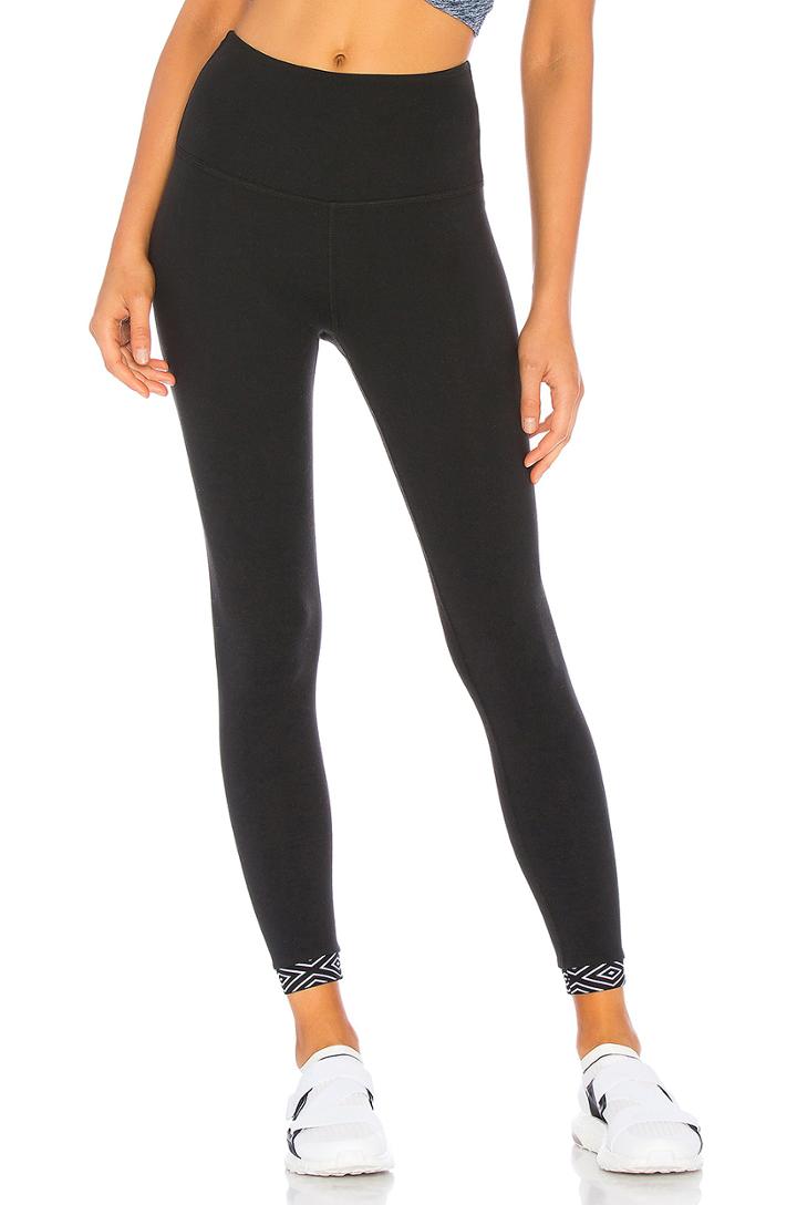 Badlands High Waisted Banded Midi Legging