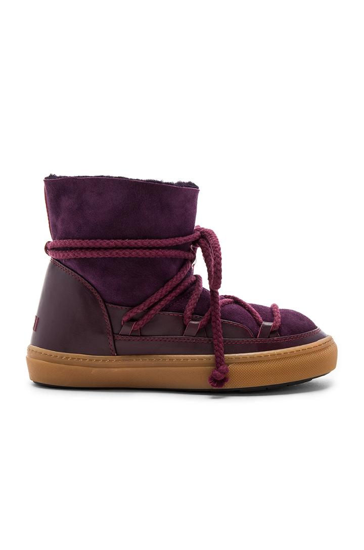 Sneakers Classic Boot With Lambskin