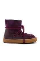 Sneakers Classic Boot With Lambskin