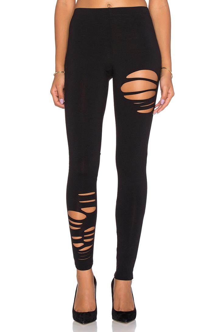 Ripped Legging