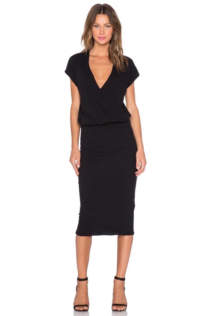 Sleeveless Wrap Dress