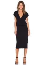 Sleeveless Wrap Dress