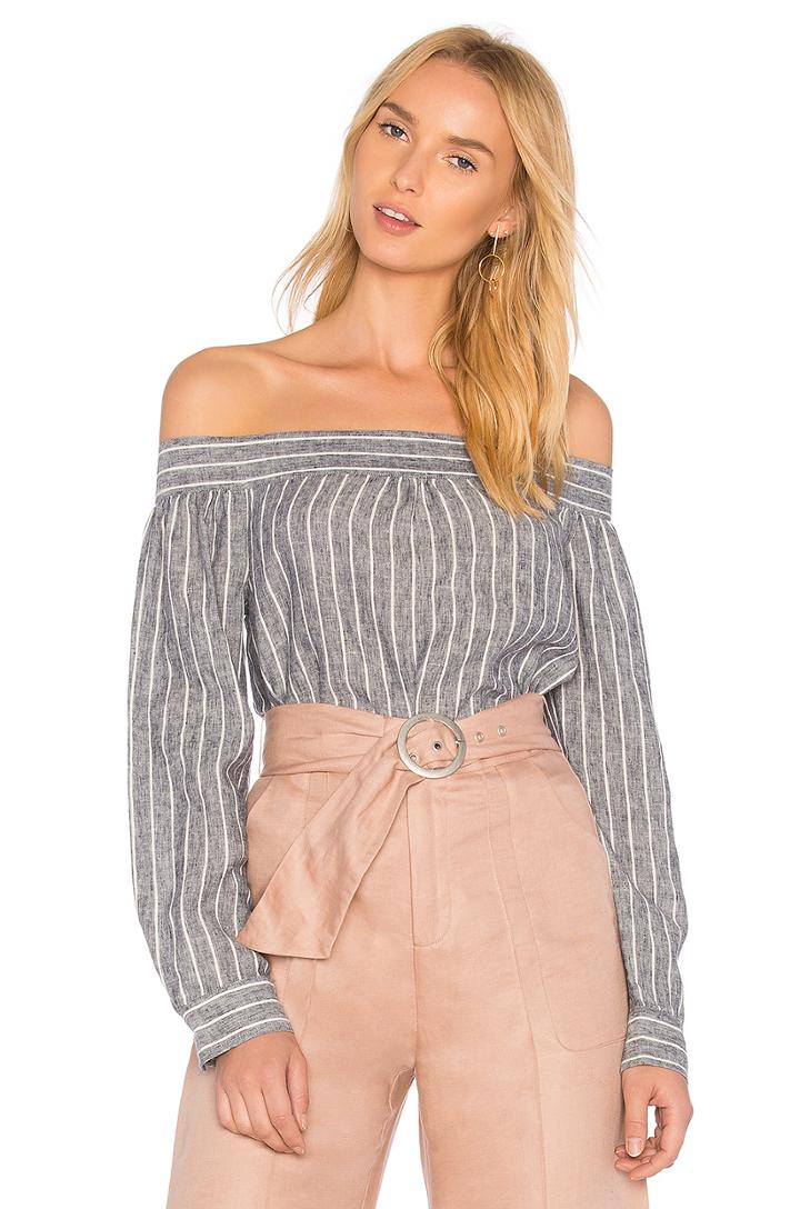 Railroad Stripe Top