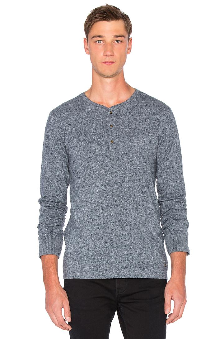 Long Sleeve Grandad Tee