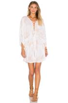 Dragonfly Lace Up Dress