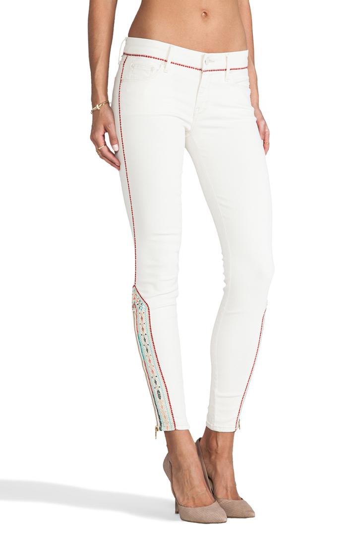 The Looker Crop Skinny