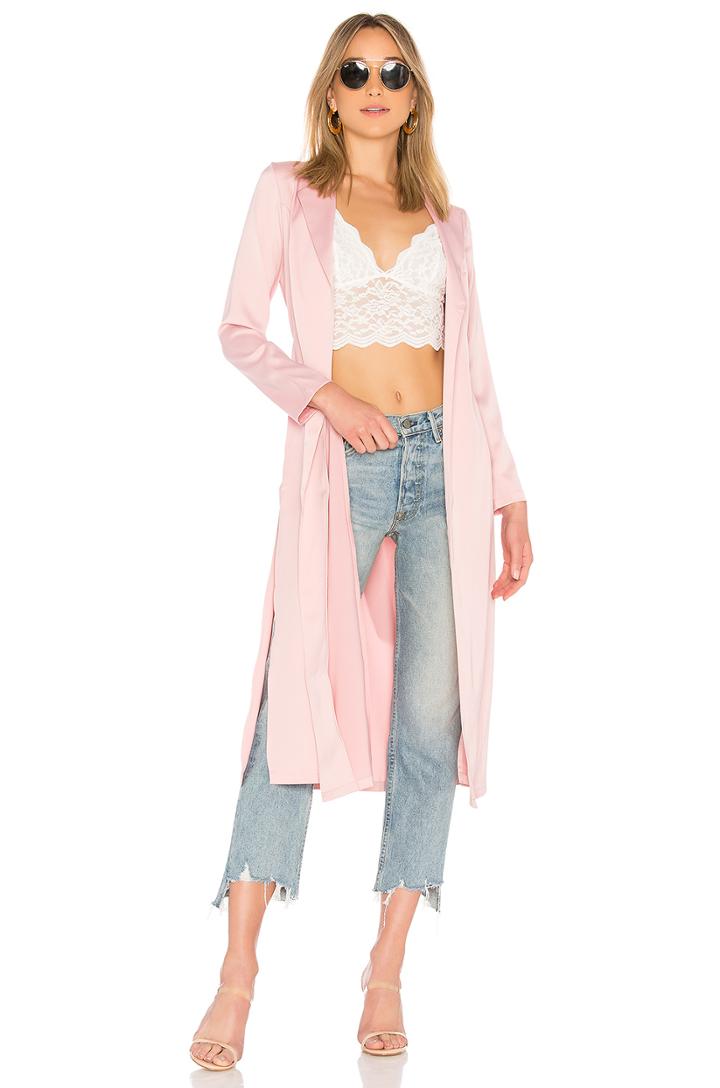 Naomi Satin Duster