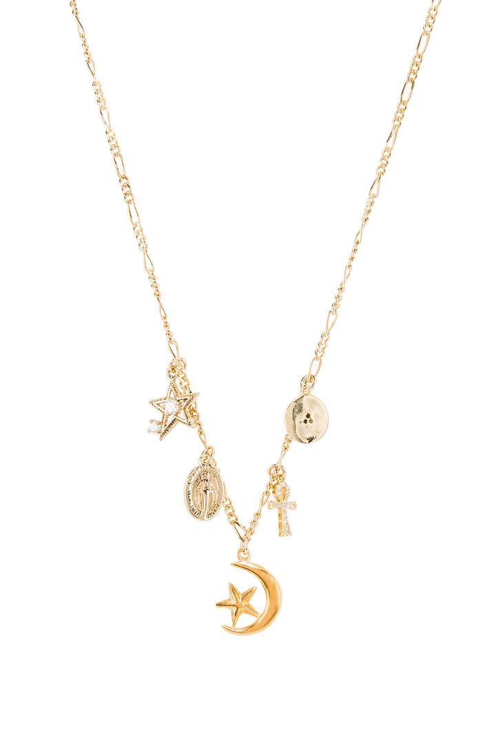Celestial Charm Necklace