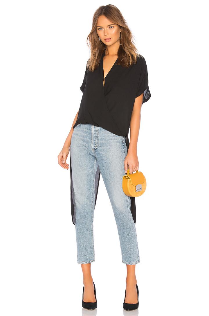 Wrap Front Tunic