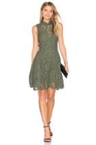 Porcelain Lace Mini Dress