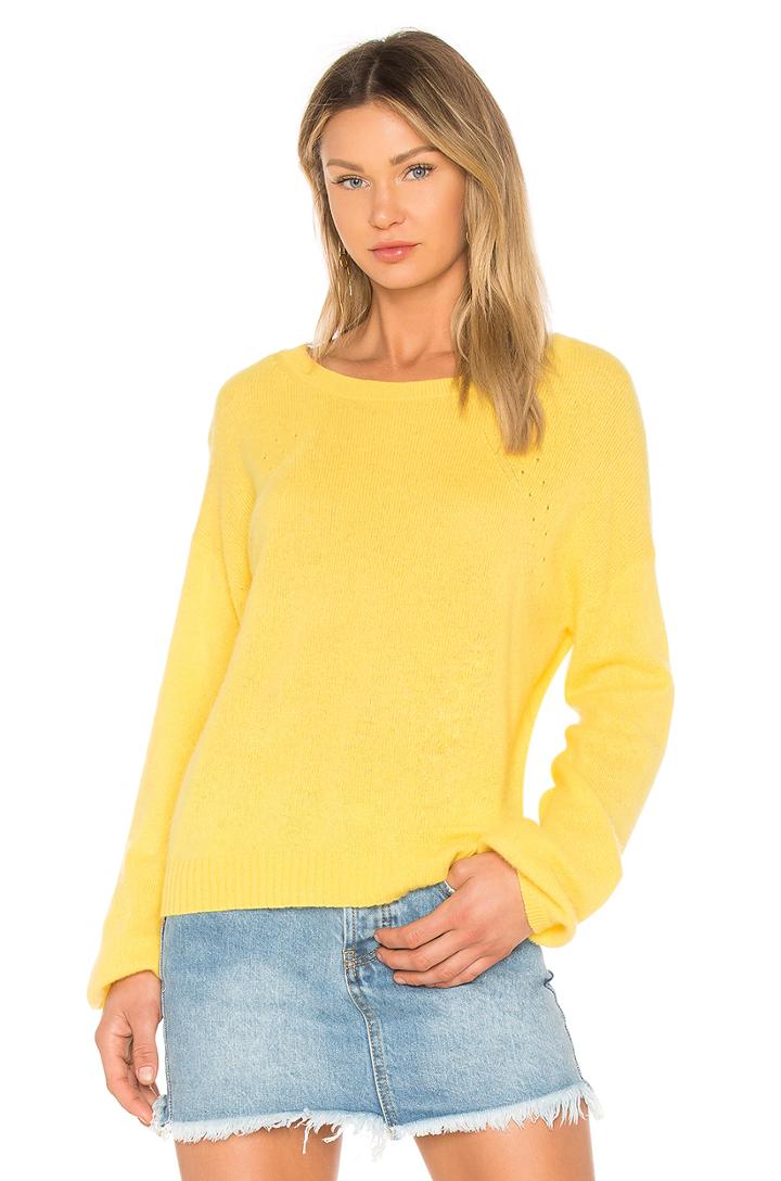 Blouson Sleeve Sweater