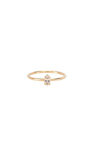 I Want You Marquise Ring