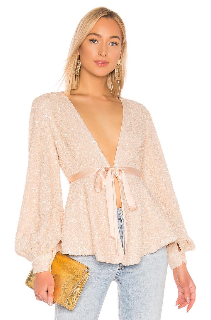 X Revolve Stella Blouse