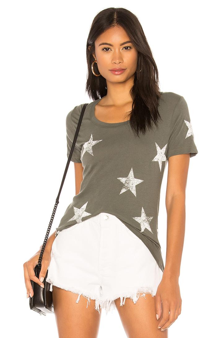 Oversized Star Relaxed Crew