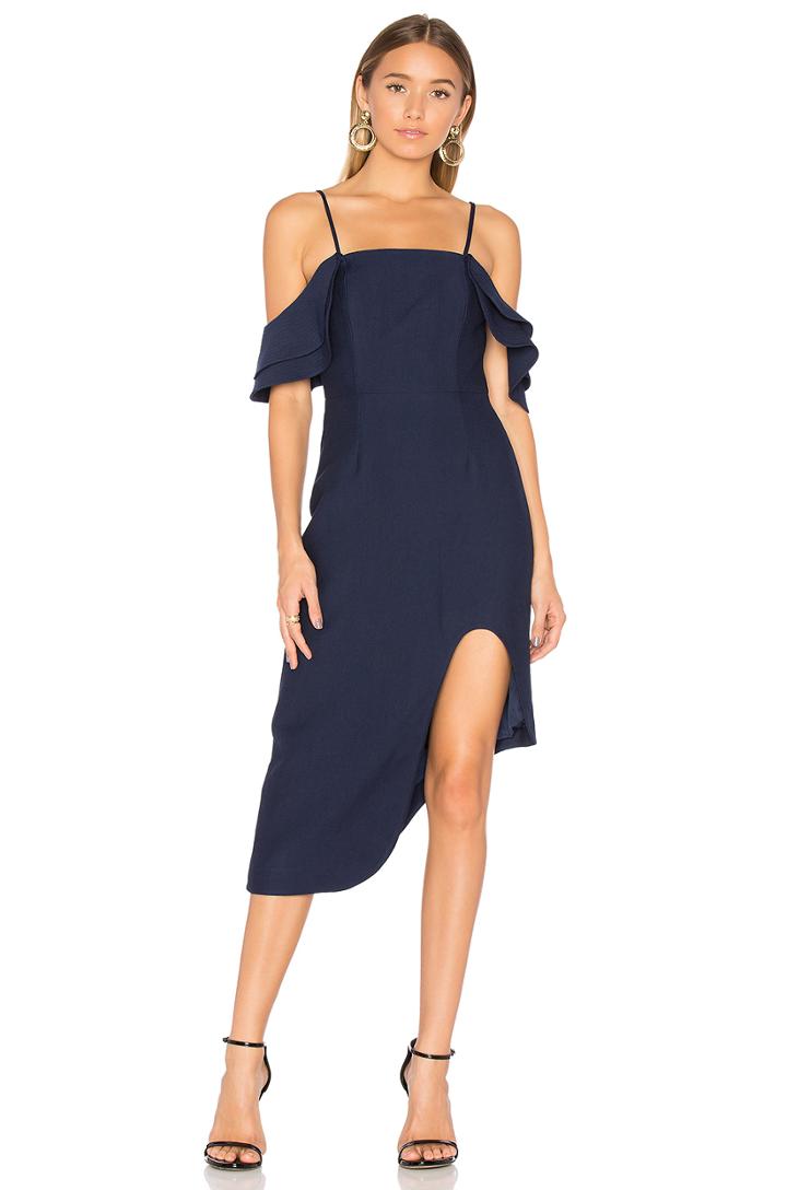 First Impression Midi Dress