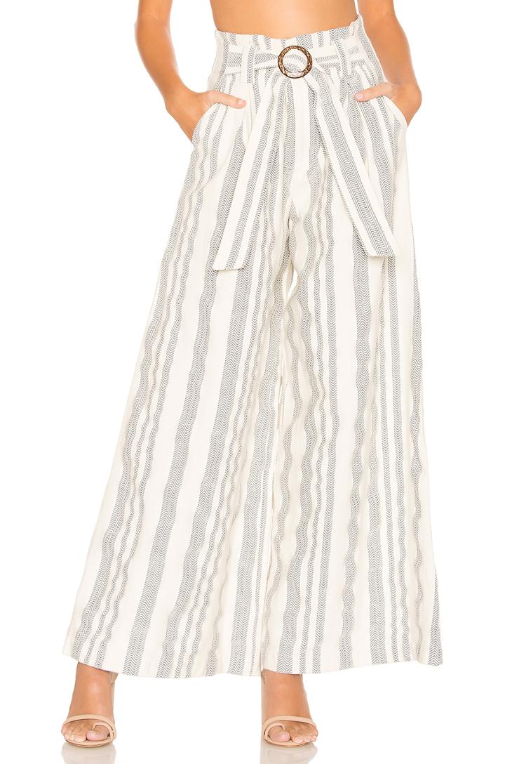 Hi Tyed Wide Leg Pant