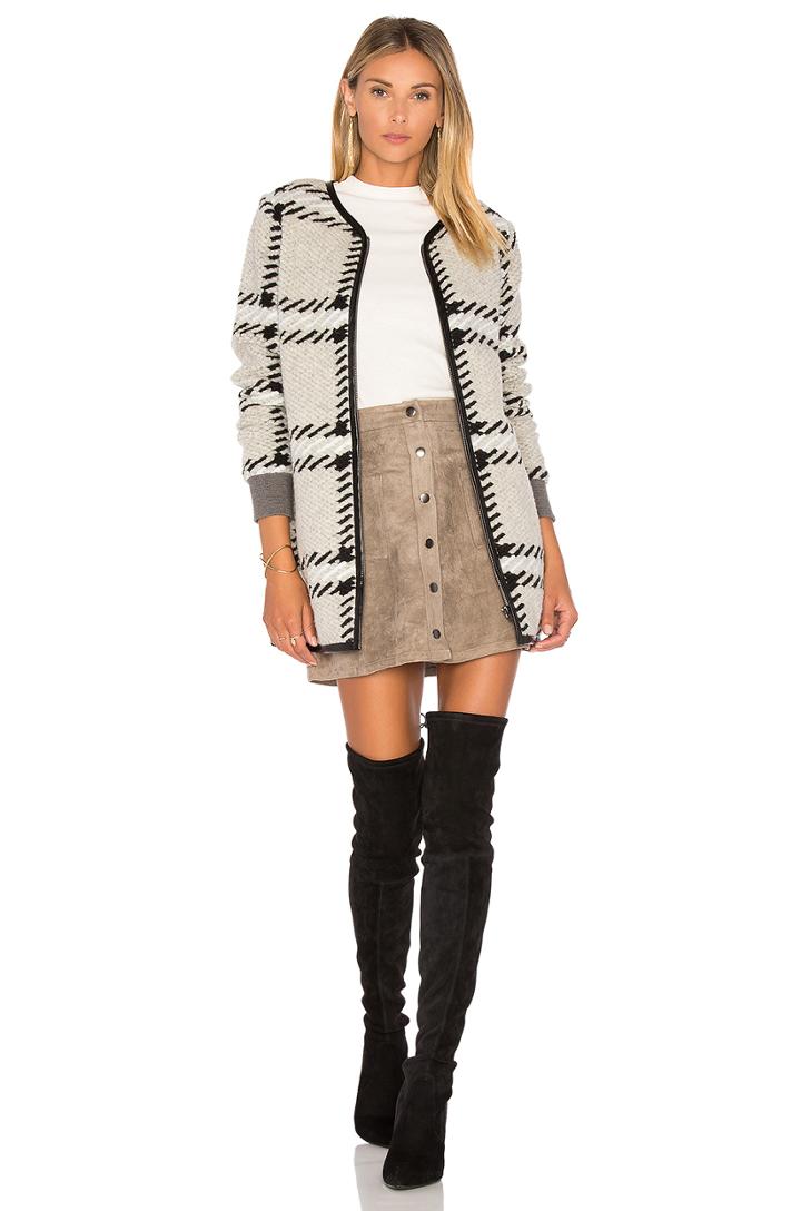 Mira Wool Zip Up Jacket