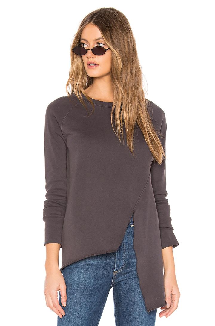 Tee Lab Asymmetric Sweatshirt