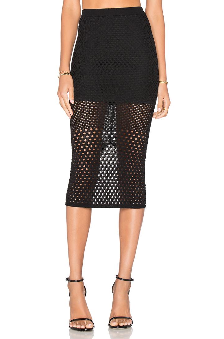 At First Sight Knit Skirt