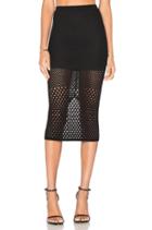 At First Sight Knit Skirt