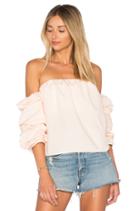 X Revolve The Puff Sleeve Blouse