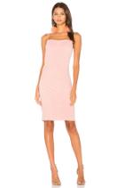 Textured Suede Cowl Slip Dress