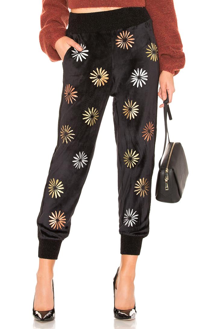X Margherita Velluto Daisy Jogger
