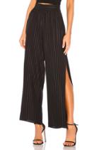 Side Split Palazzo Pant