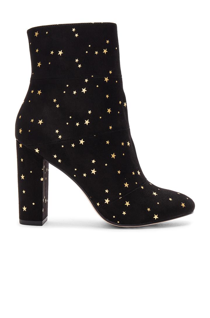 Coral Bootie