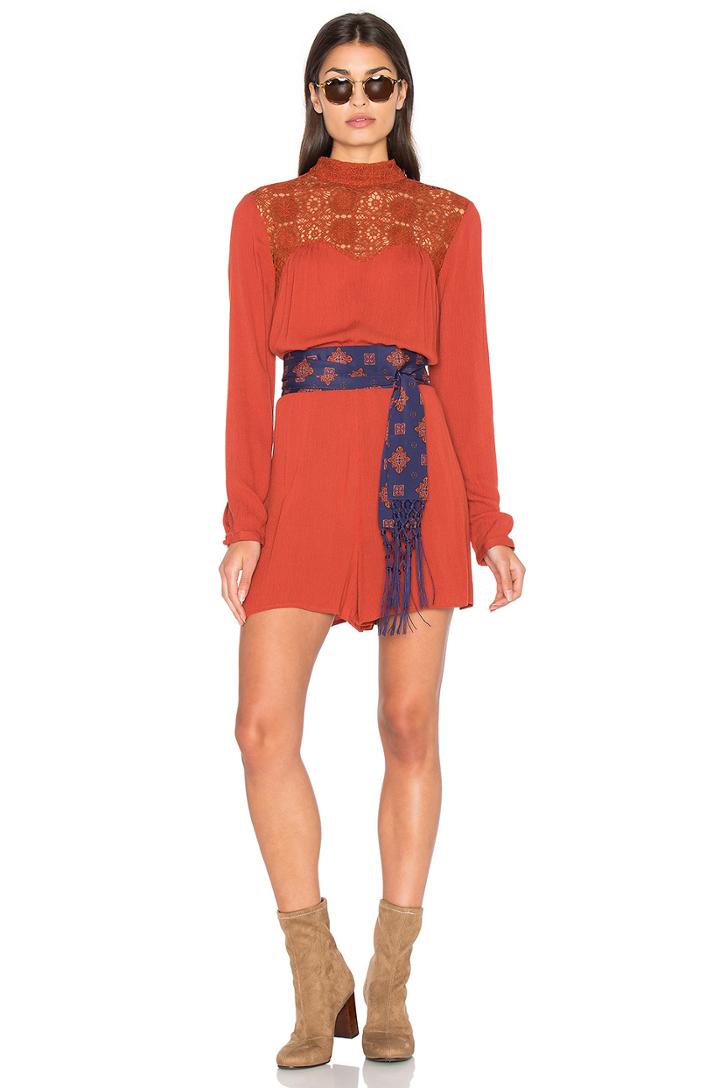 Sherry Romper
