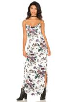 Sanders Satin Slip Maxi Dress