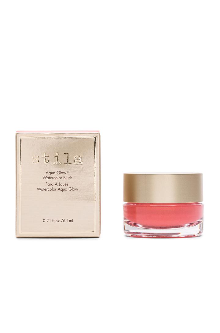 Aqua Glow Watercolor Blush