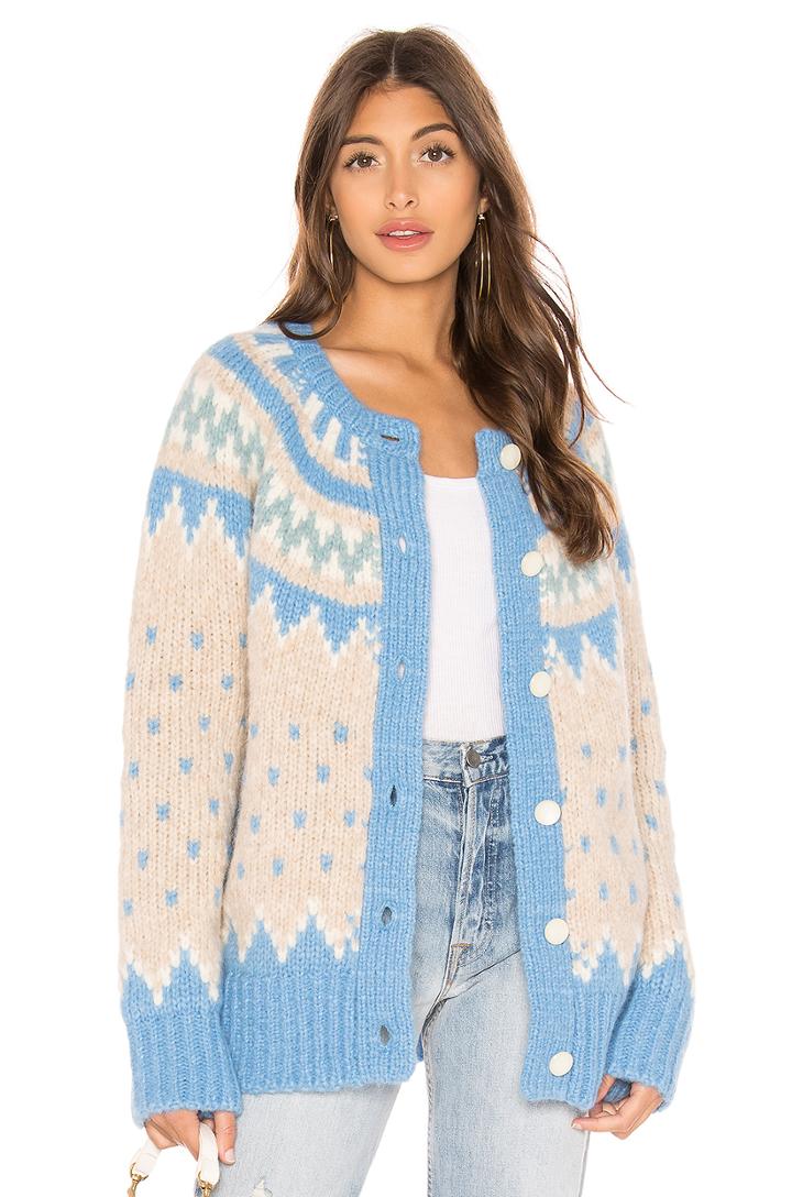 Fair Isle Cardigan