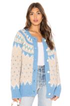 Fair Isle Cardigan