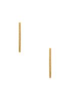 Small Cz Hoop Earrings