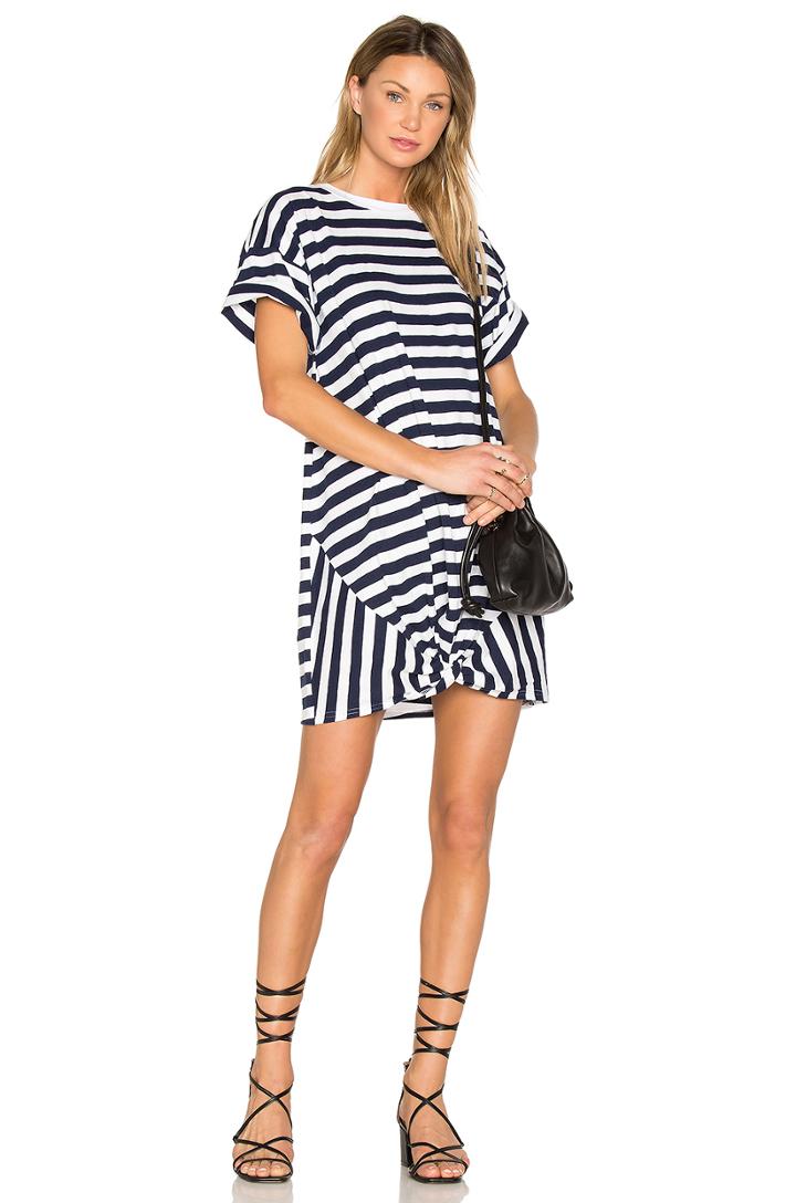Off Duty T Shirt Dress