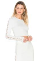 Short Splice Sweater