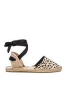 Classic Calf Hair Sandal
