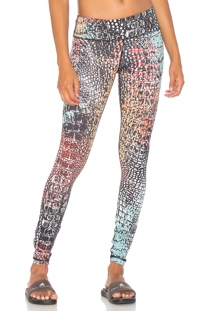 Abstract Core Legging