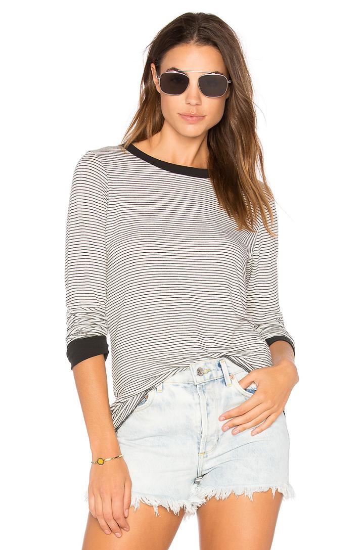 Tatum Contrast Tee