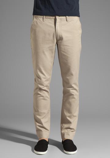 Cheap Monday Slim Chino In Beige