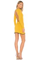 Ruffle Edge Mini Dress