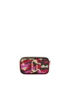 Camo Sequin Snapshot Camera Bag
