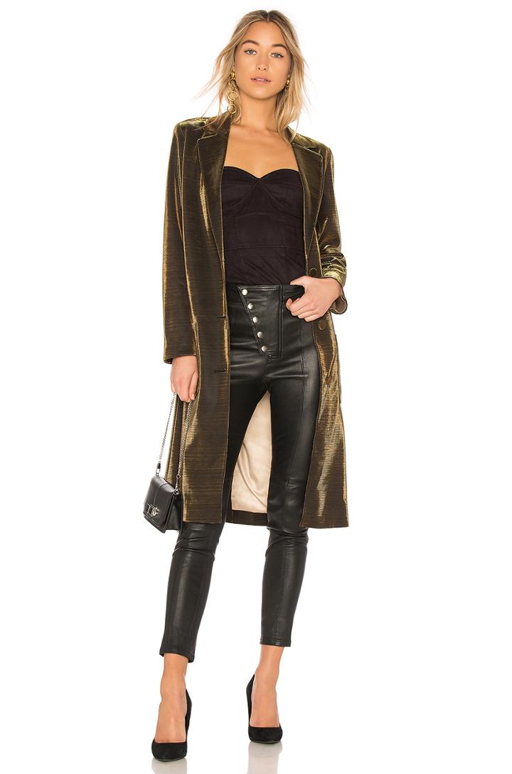 X Revolve Yves Coat