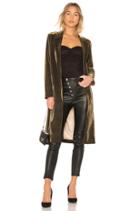 X Revolve Yves Coat